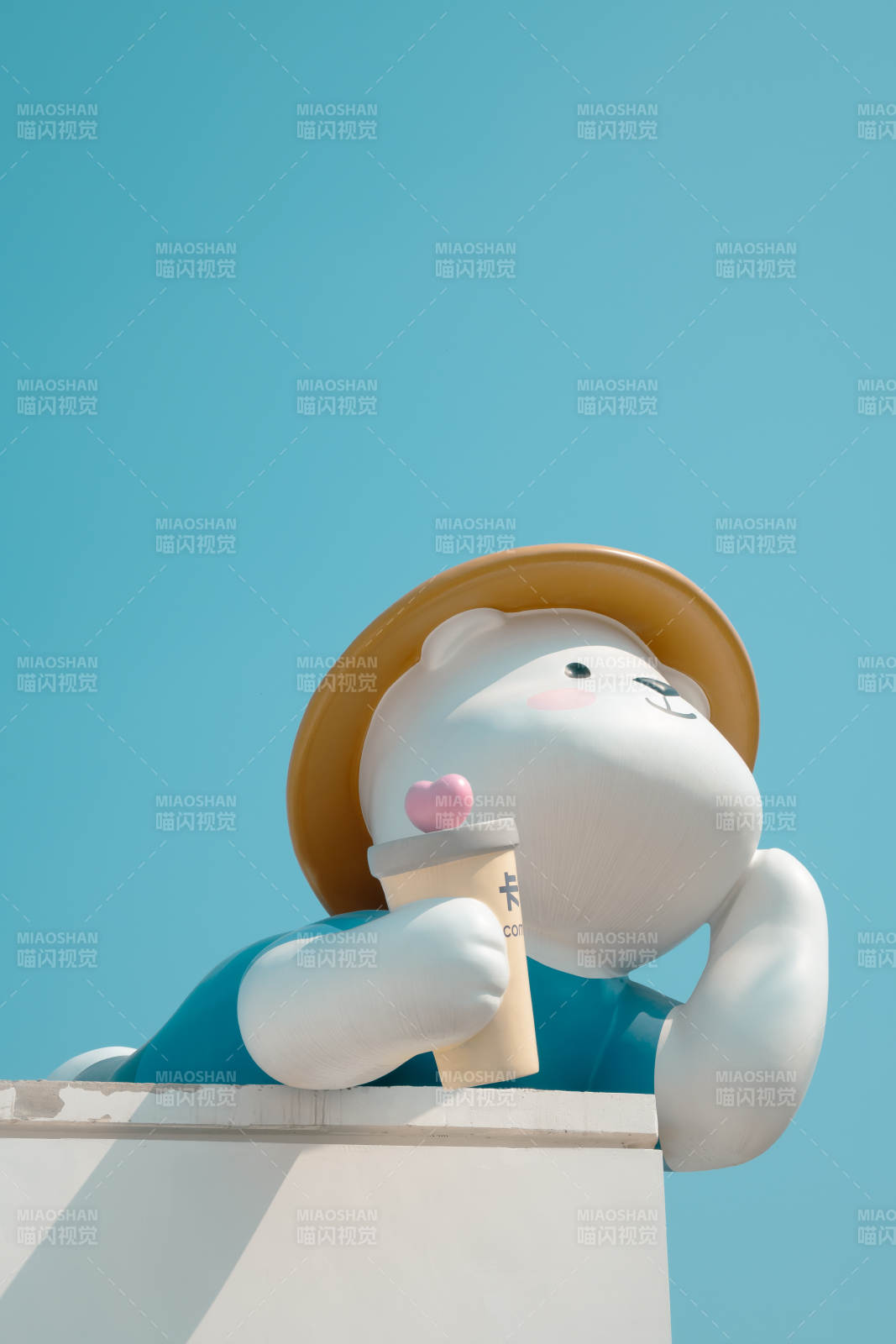 夏日冰淇淋小熊