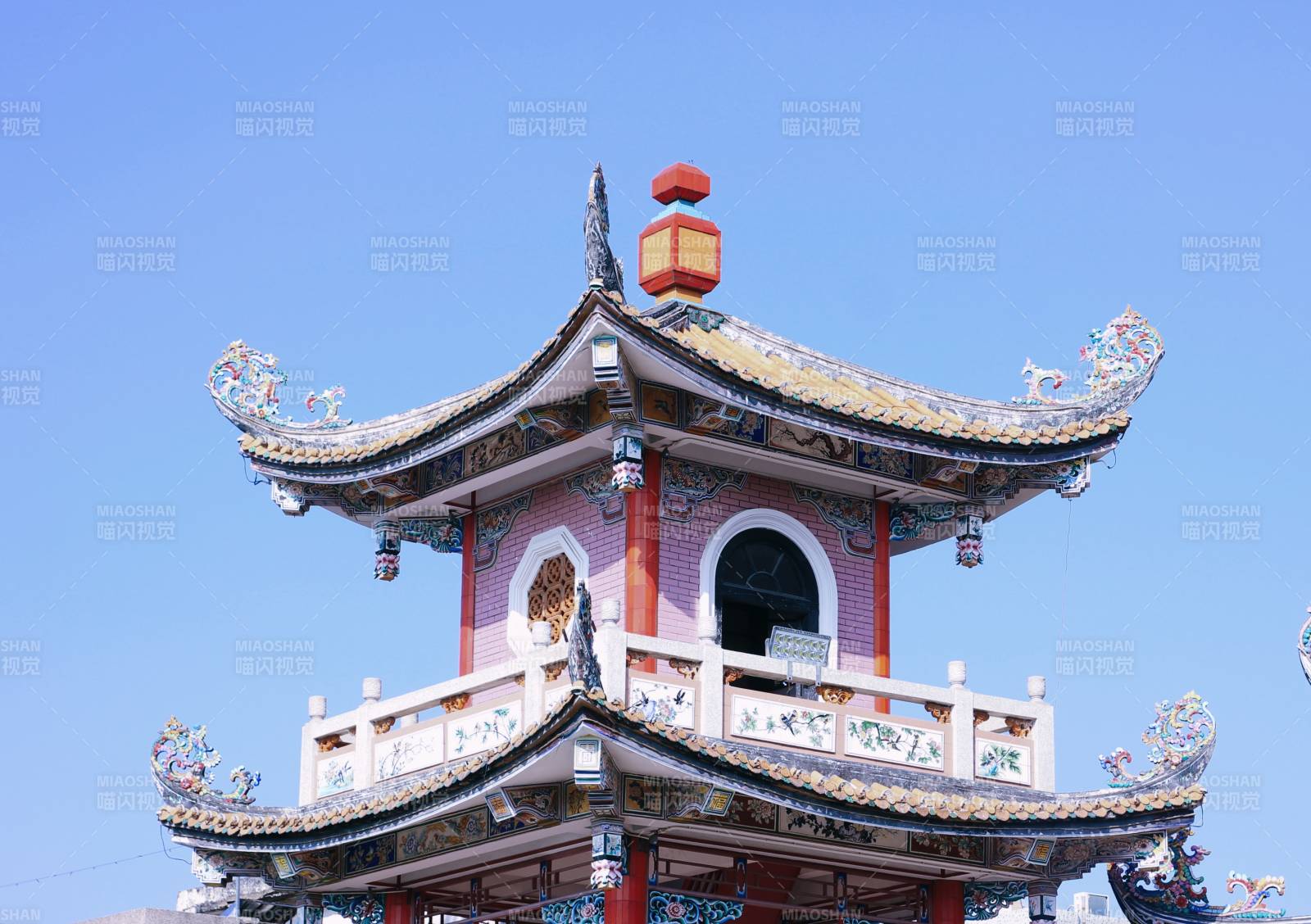 傳統(tǒng)中式建筑特寫