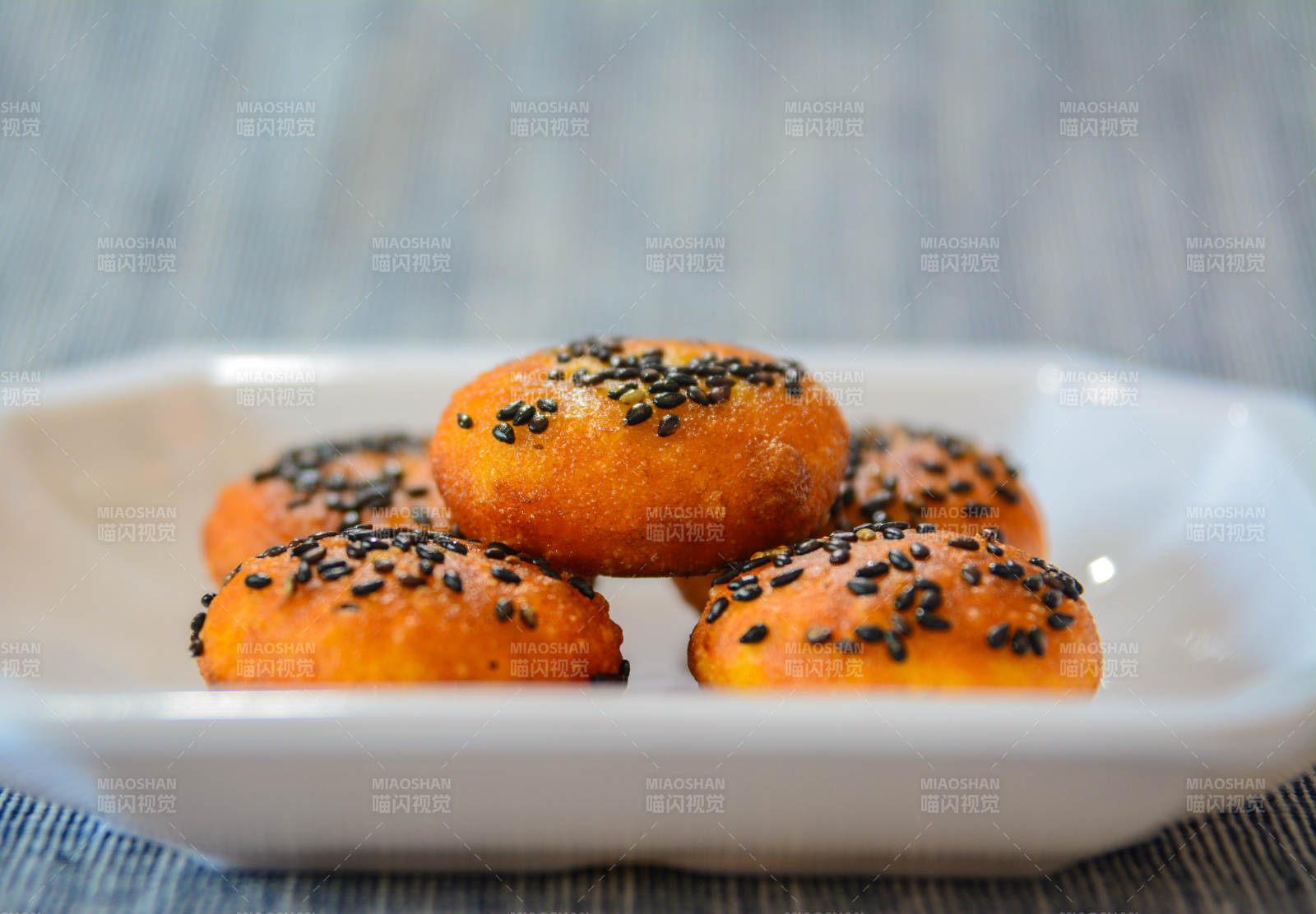芝麻小餅 香脆可口