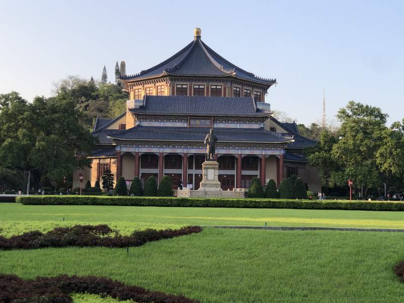 廣州中山紀念堂風光