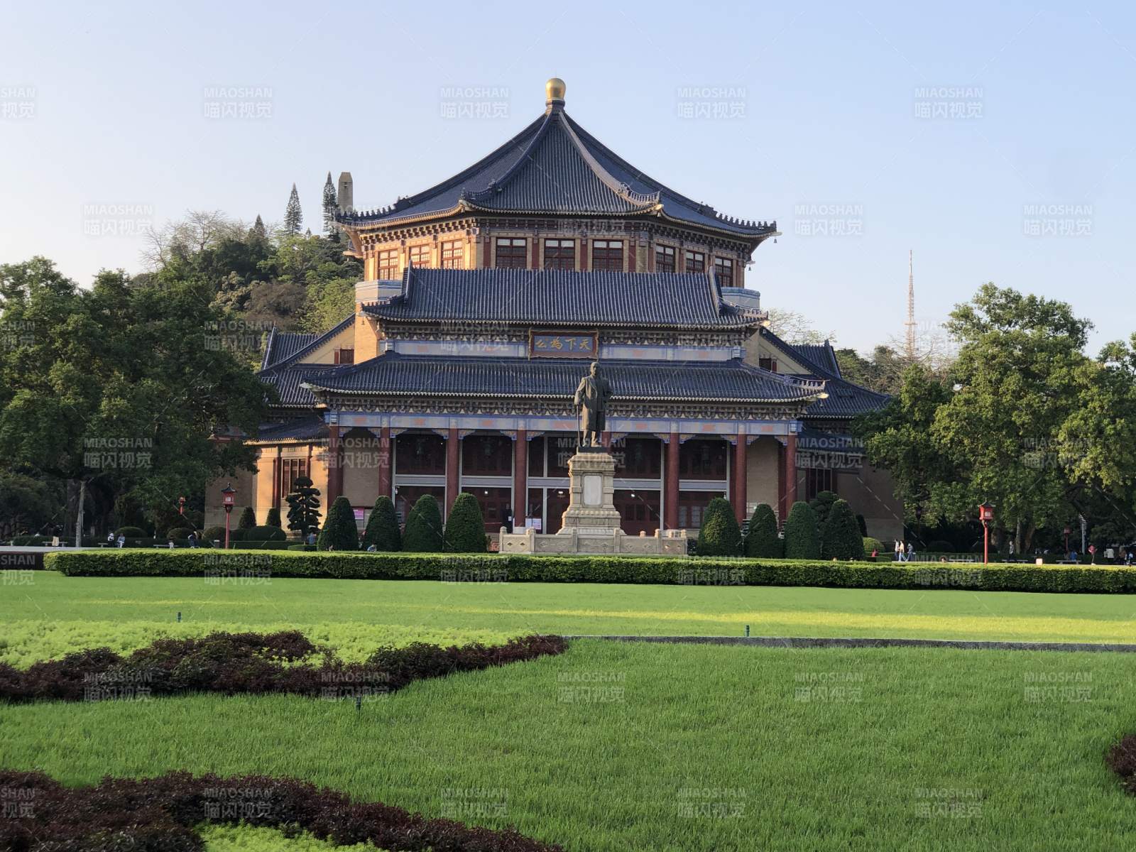 廣州中山紀念堂風光