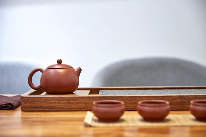 茶具靜謐 品茗時光