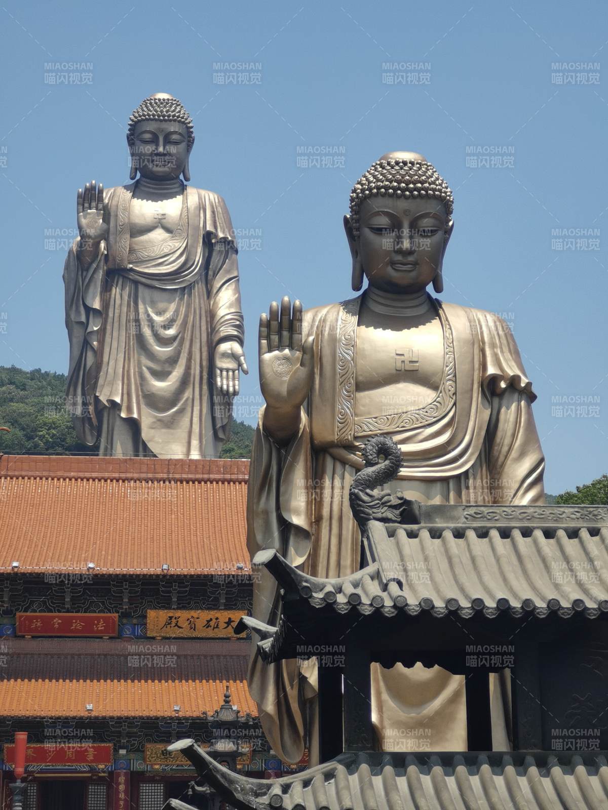 佛像莊嚴 古寺靜謐