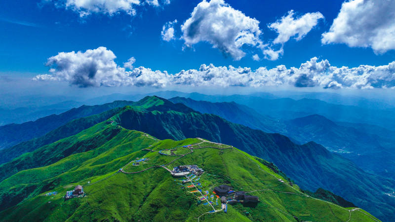 高山綠野 云海仙境