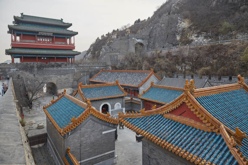 古長城建筑群風光