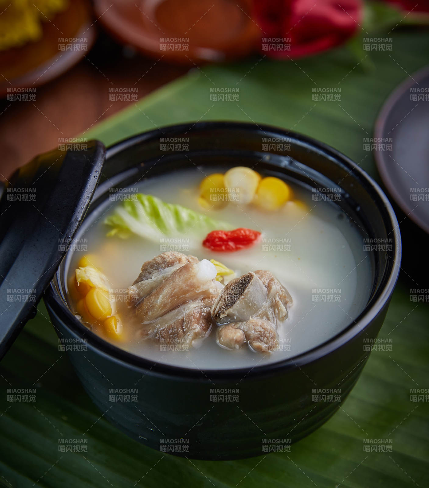 排骨玉米湯