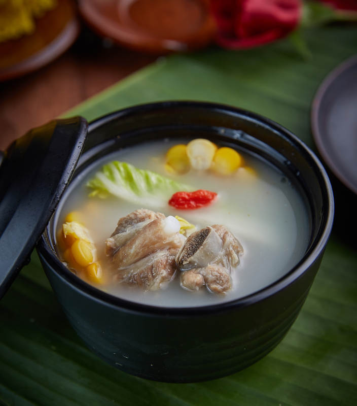 排骨玉米湯