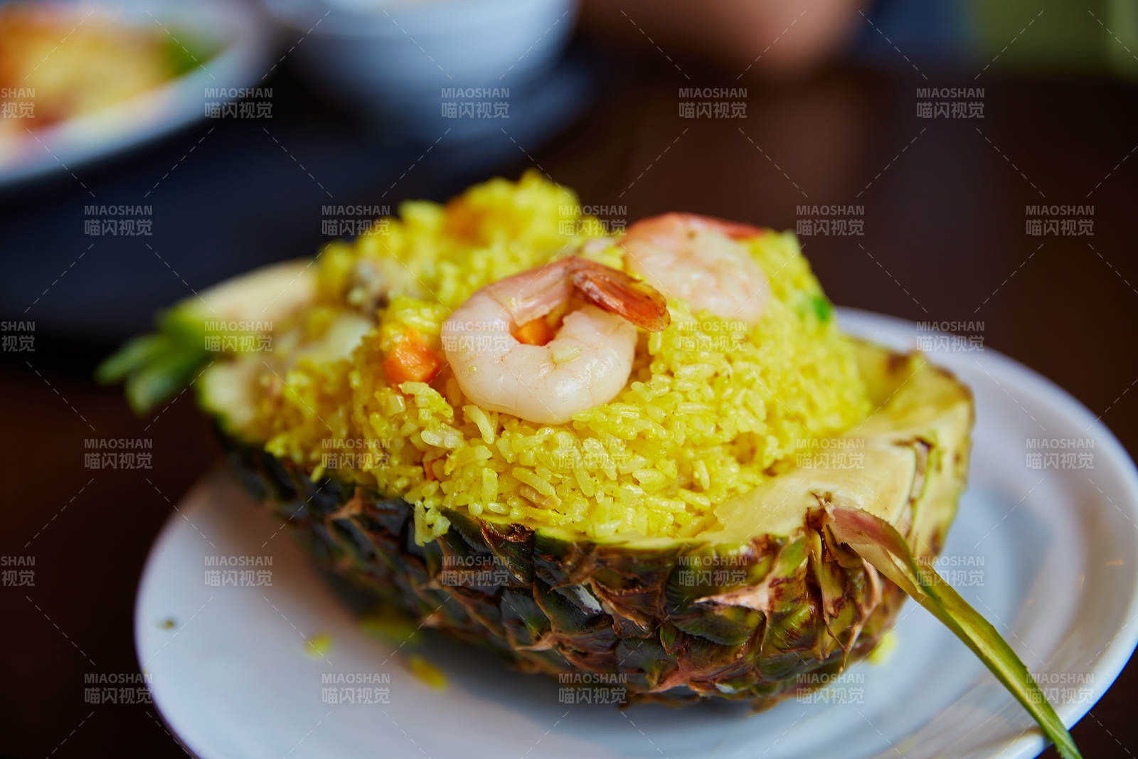 菠蘿蝦仁炒飯