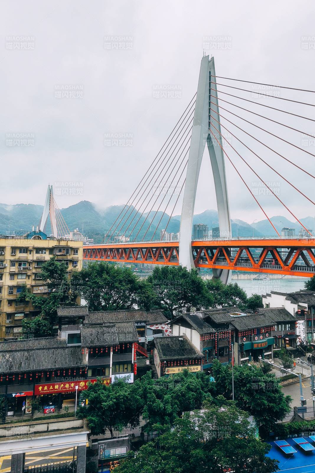 重慶東水門大橋風(fēng)光