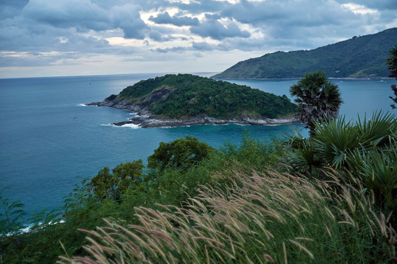 海島風光 綠意盎然