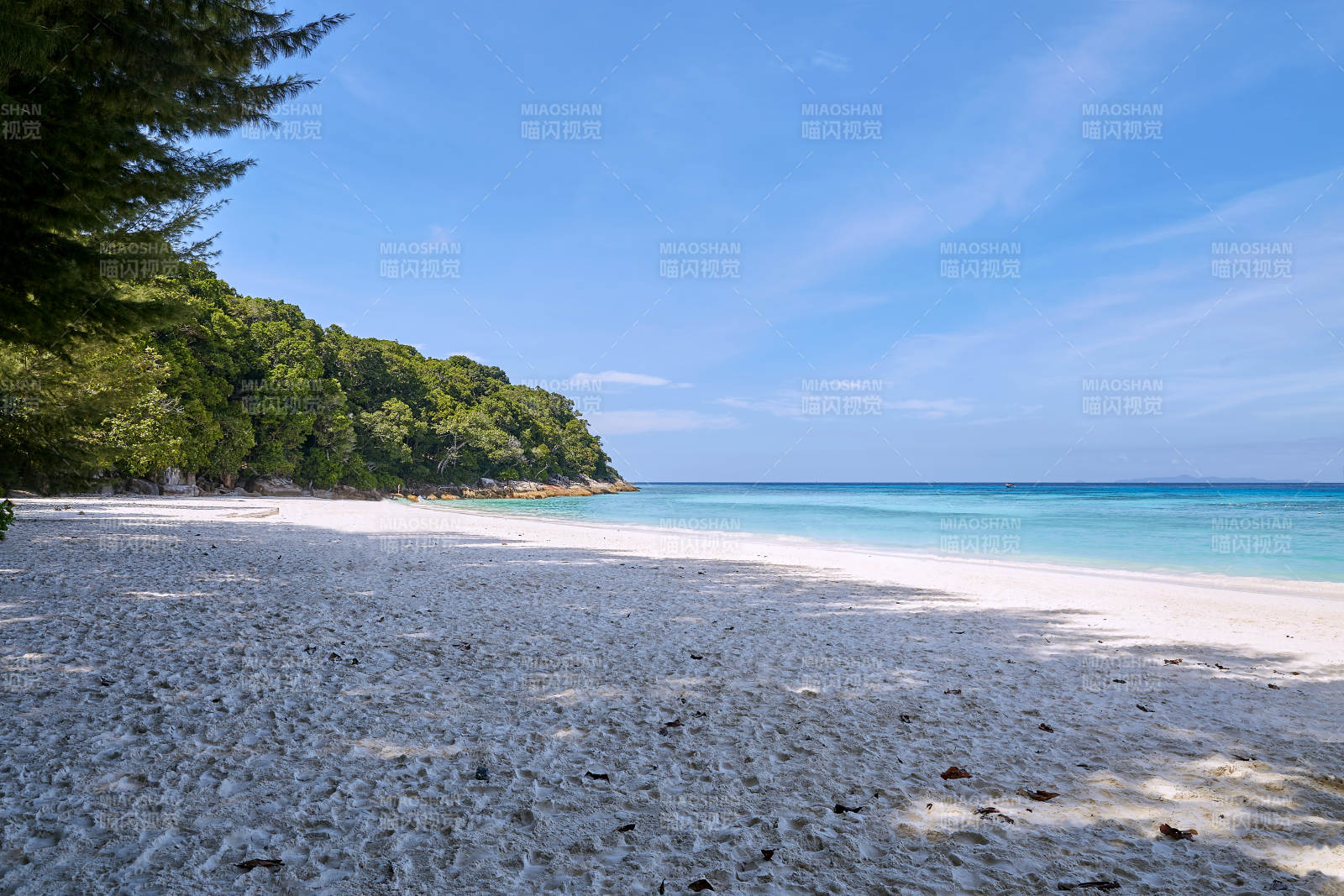 泰國斯米蘭島熱帶海灘風(fēng)光無限好