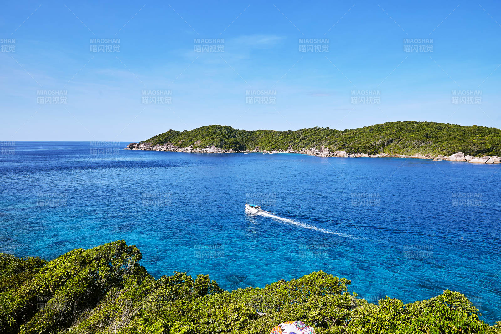 泰國斯米蘭碧海藍天 小島靜謐