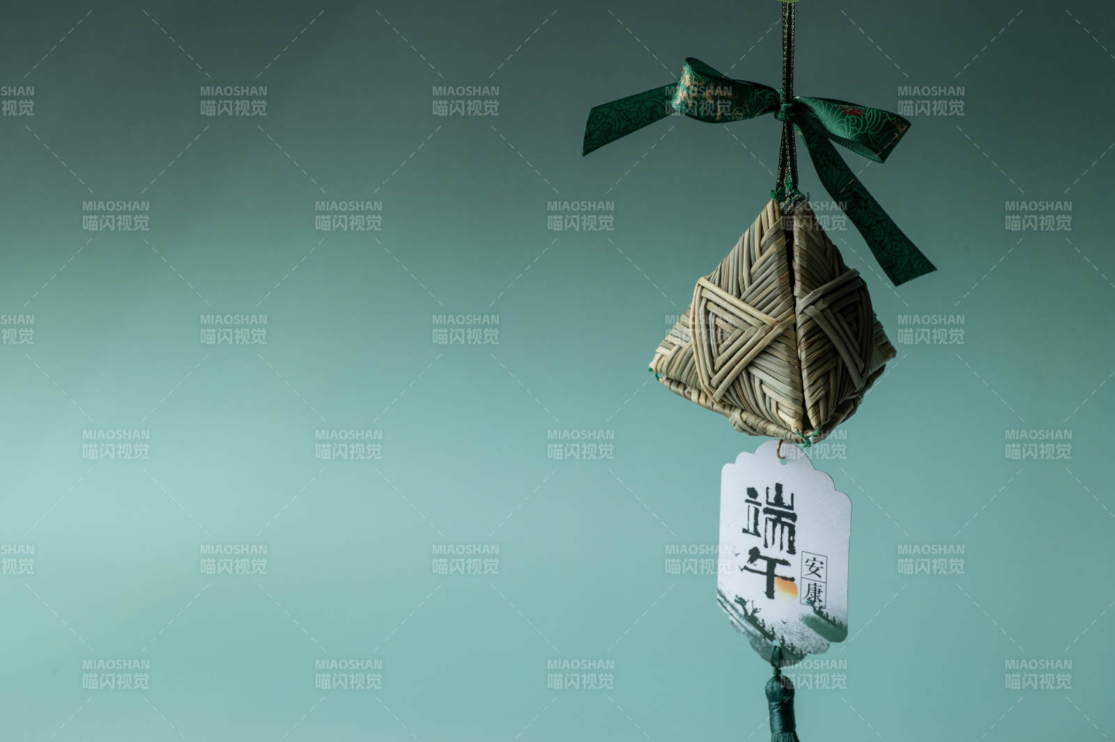 端午節粽子掛飾特寫