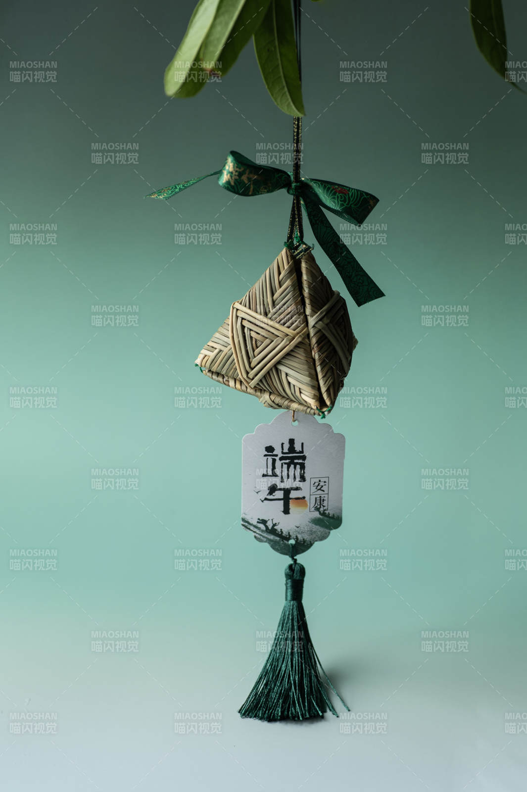 端午安康 竹編香囊掛飾