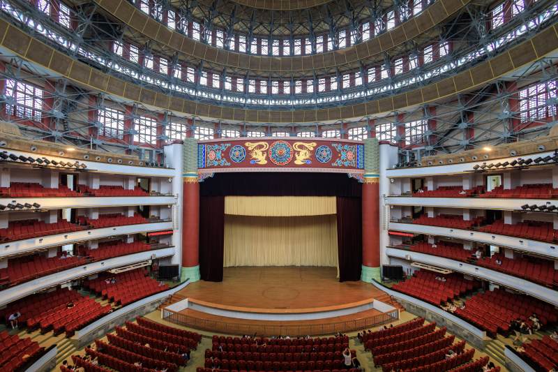 重慶市人民大禮堂內(nèi)部全景圖