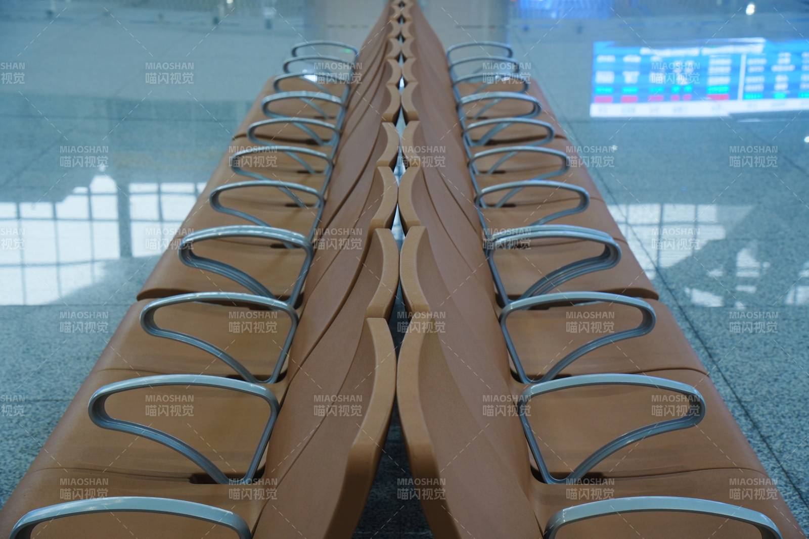 高鐵站候車廳座椅