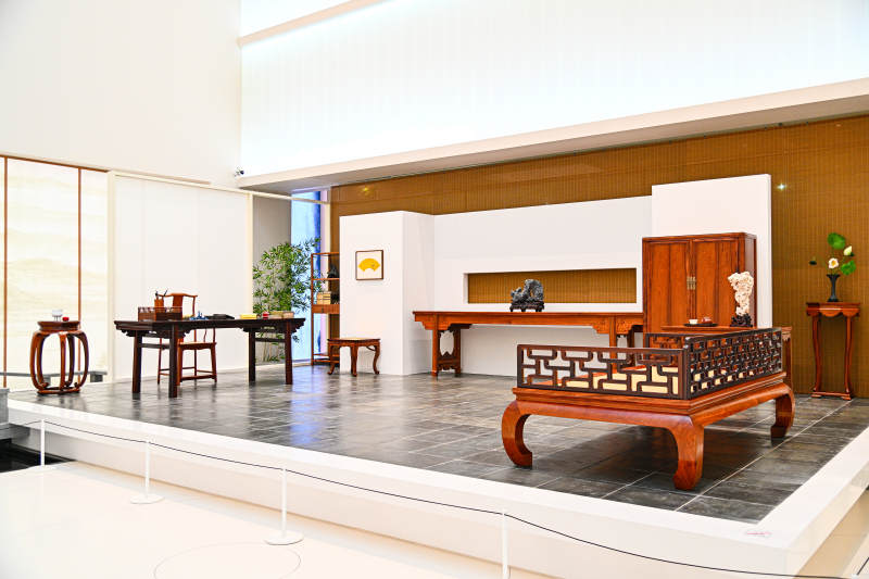 中式古典家具展示廳