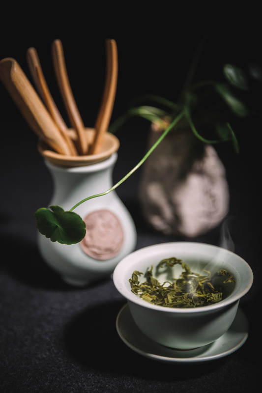 茶香四溢 靜謐時光
