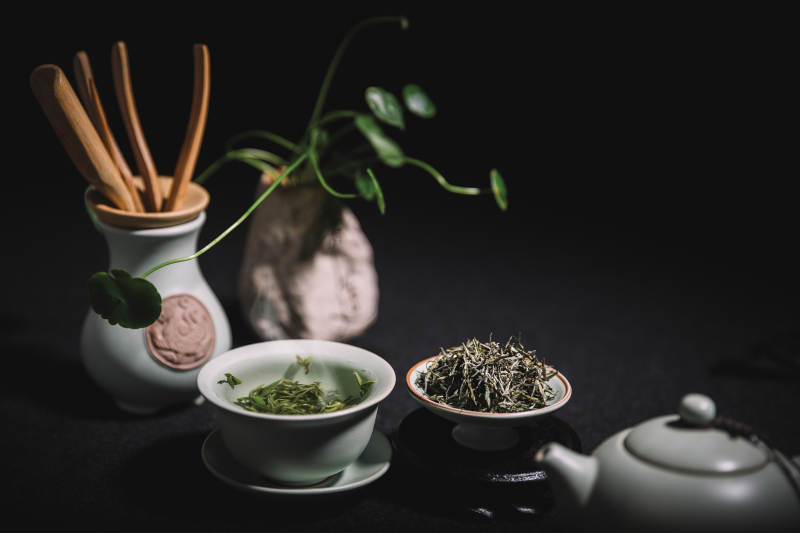 茶香四溢 靜謐時光