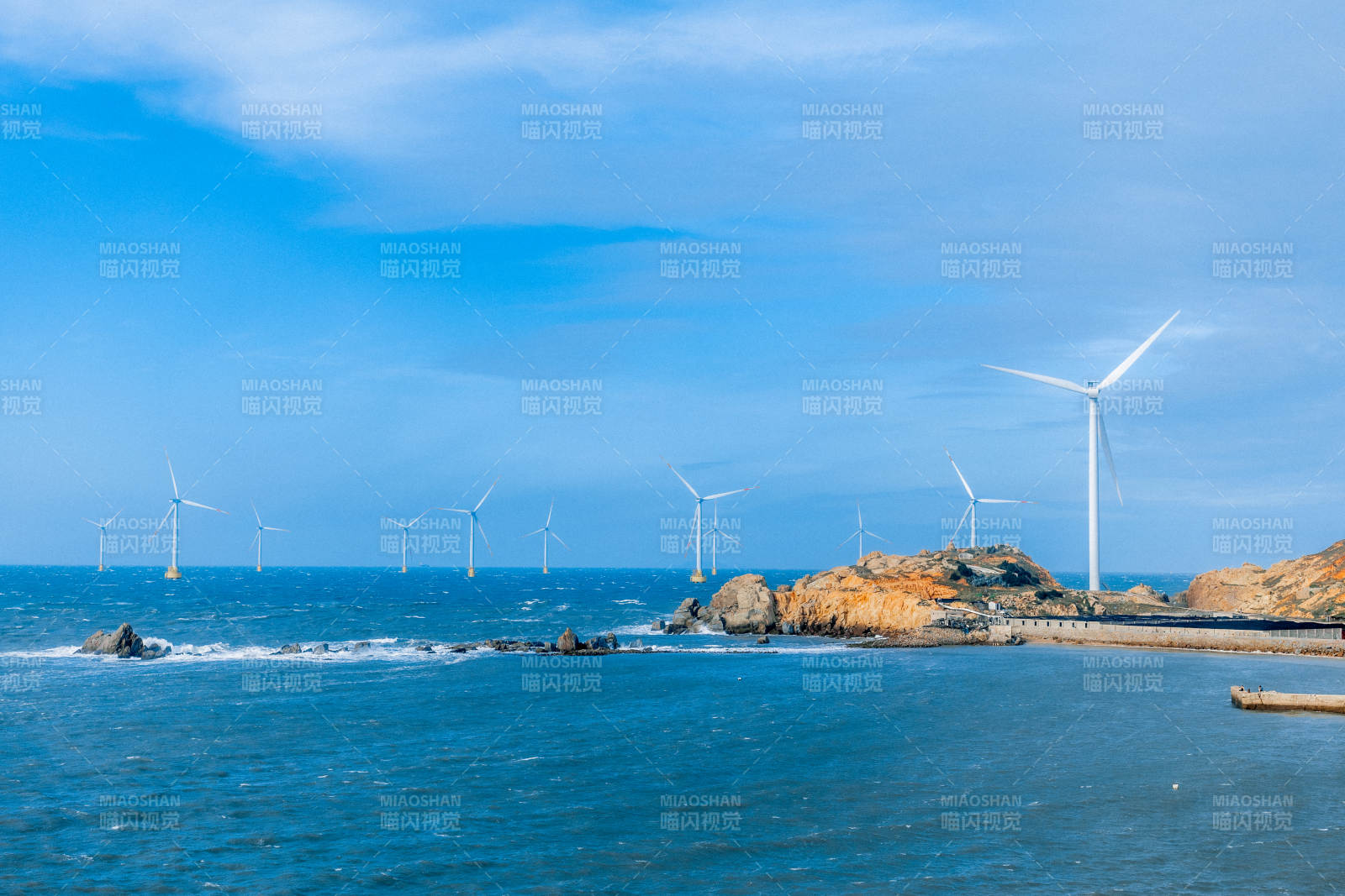 海上風(fēng)力發(fā)電場風(fēng)光