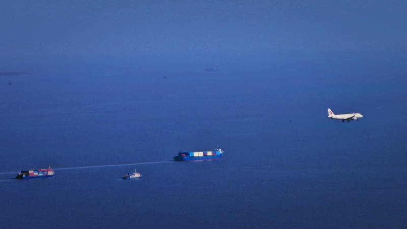 海上航行與空中飛行