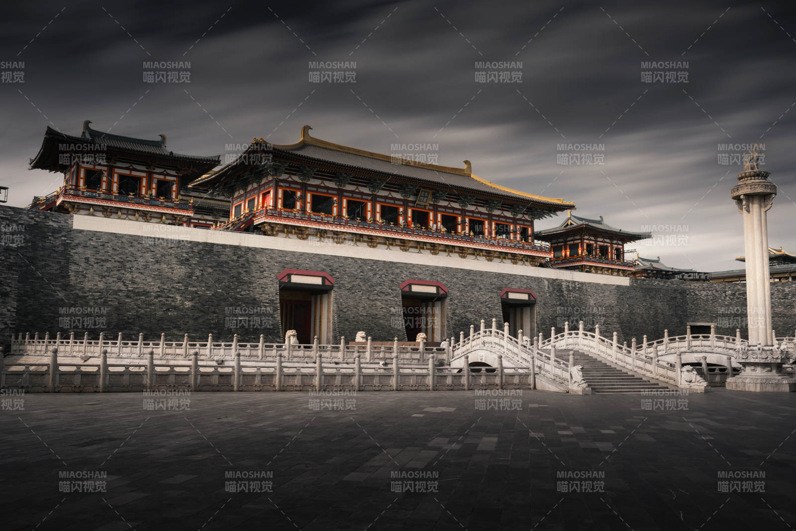 古建筑的莊嚴與寧靜