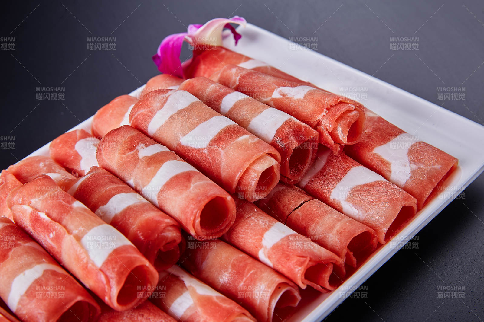 鮮嫩羊肉卷 美味火鍋食材