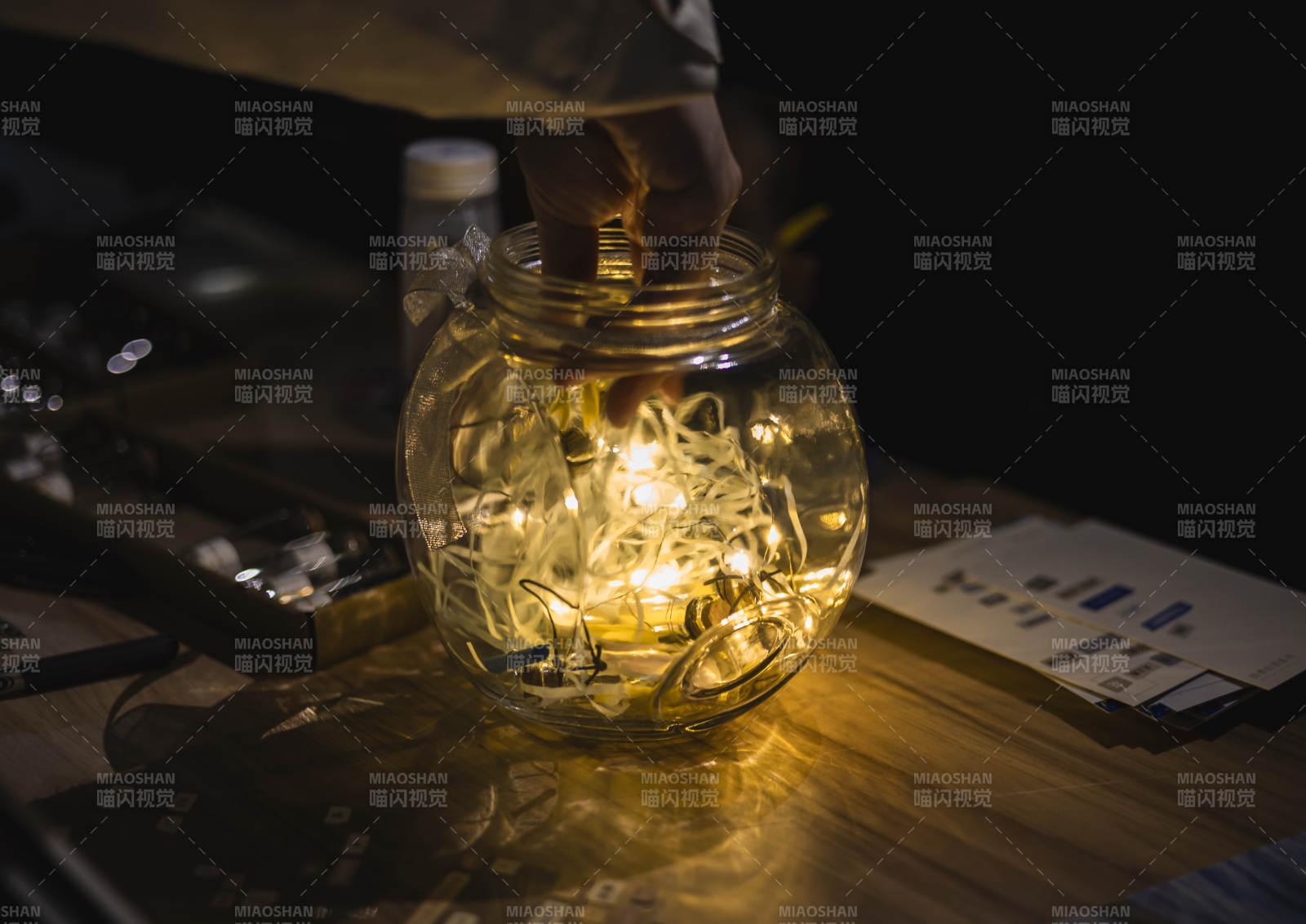 溫馨燈光罐 手握溫暖