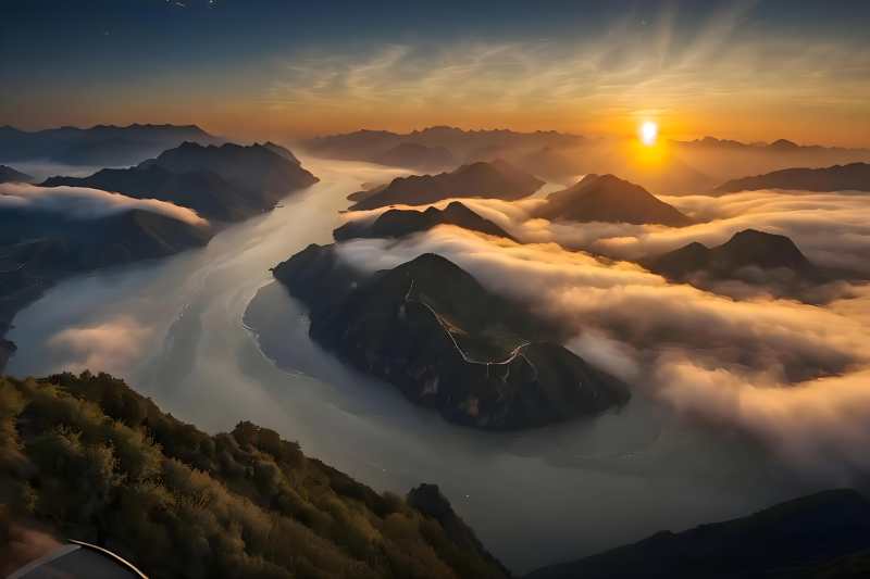 云海日出 山河壮丽