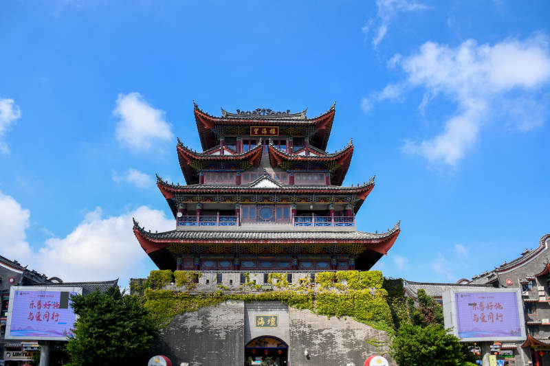平潭海壇古城