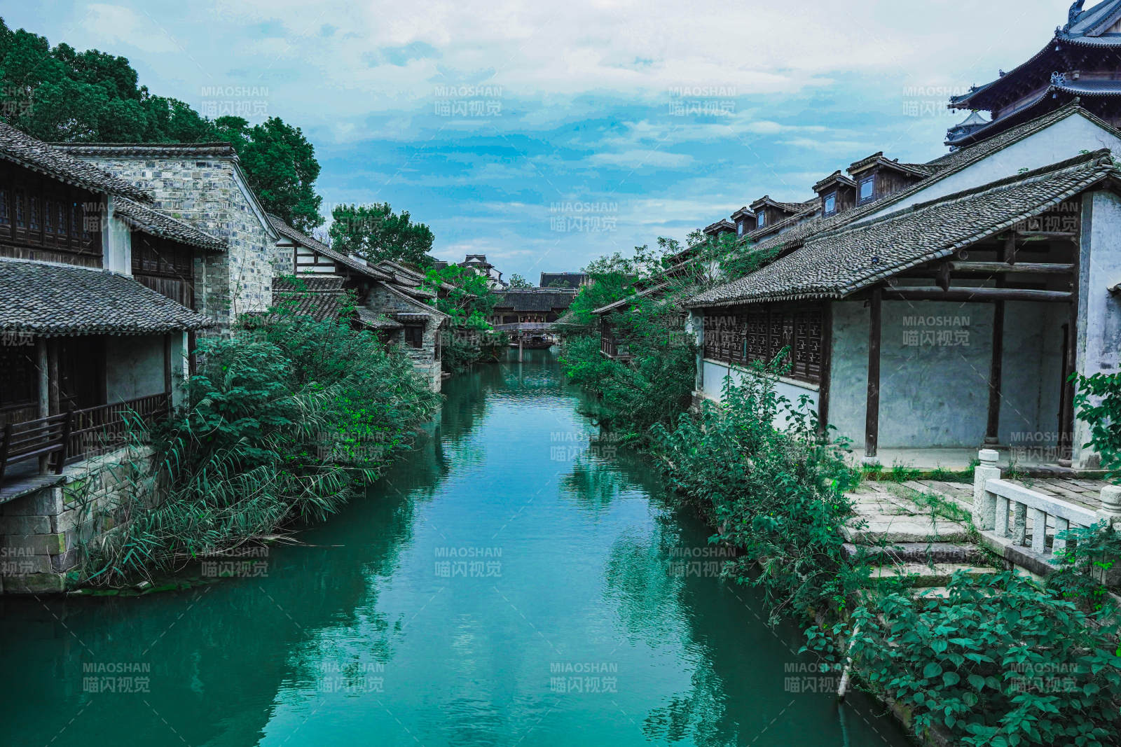 江南水鄉(xiāng) 古韻悠長（濮院古鎮(zhèn)）