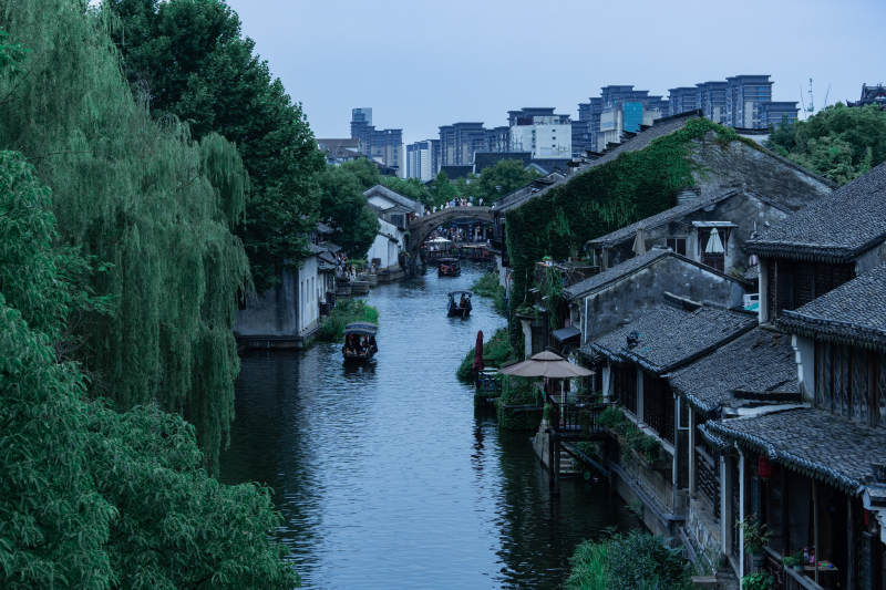 江南水鄉(xiāng) 古韻悠然（南潯古鎮(zhèn)）
