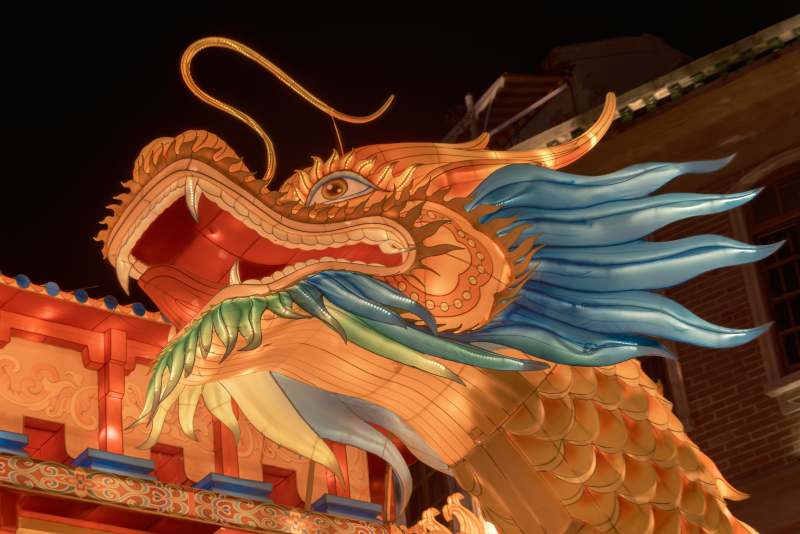 龍騰夜色 祥瑞之兆
