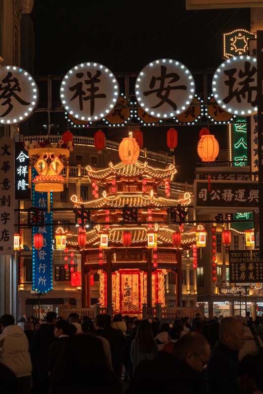 汕頭小公園夜景