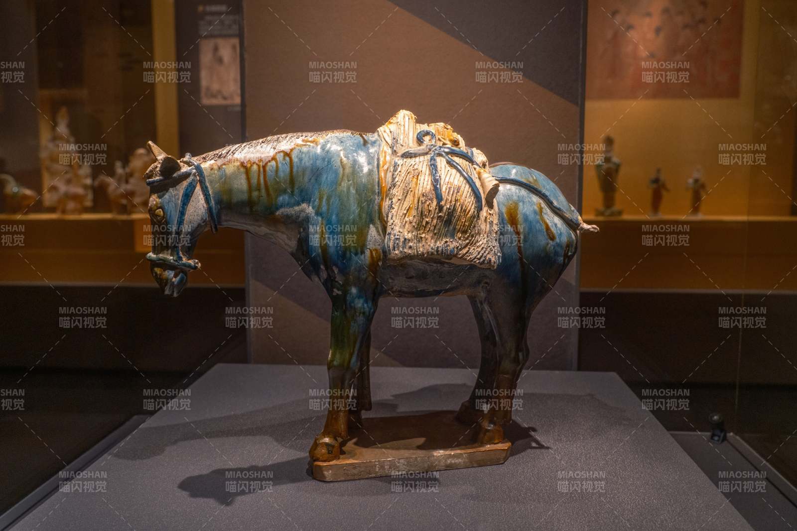 彩繪陶馬雕塑展
