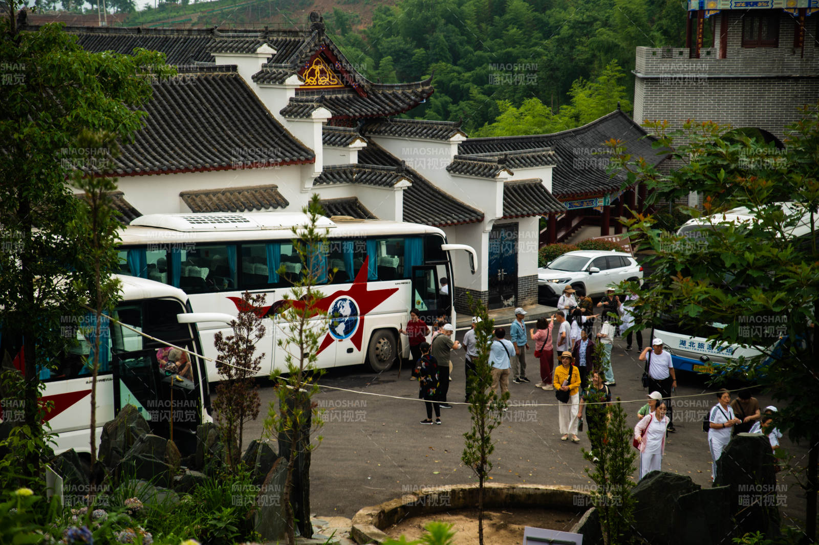 古鎮游客集散中心