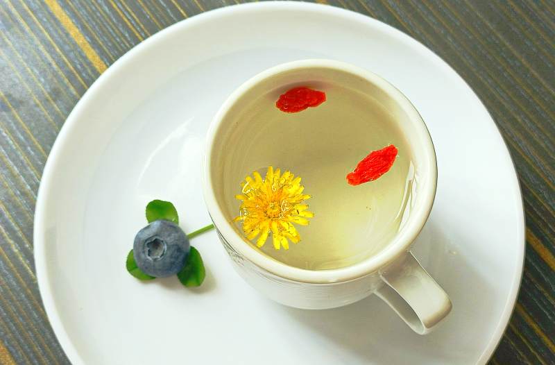 花茶一杯 清新自然