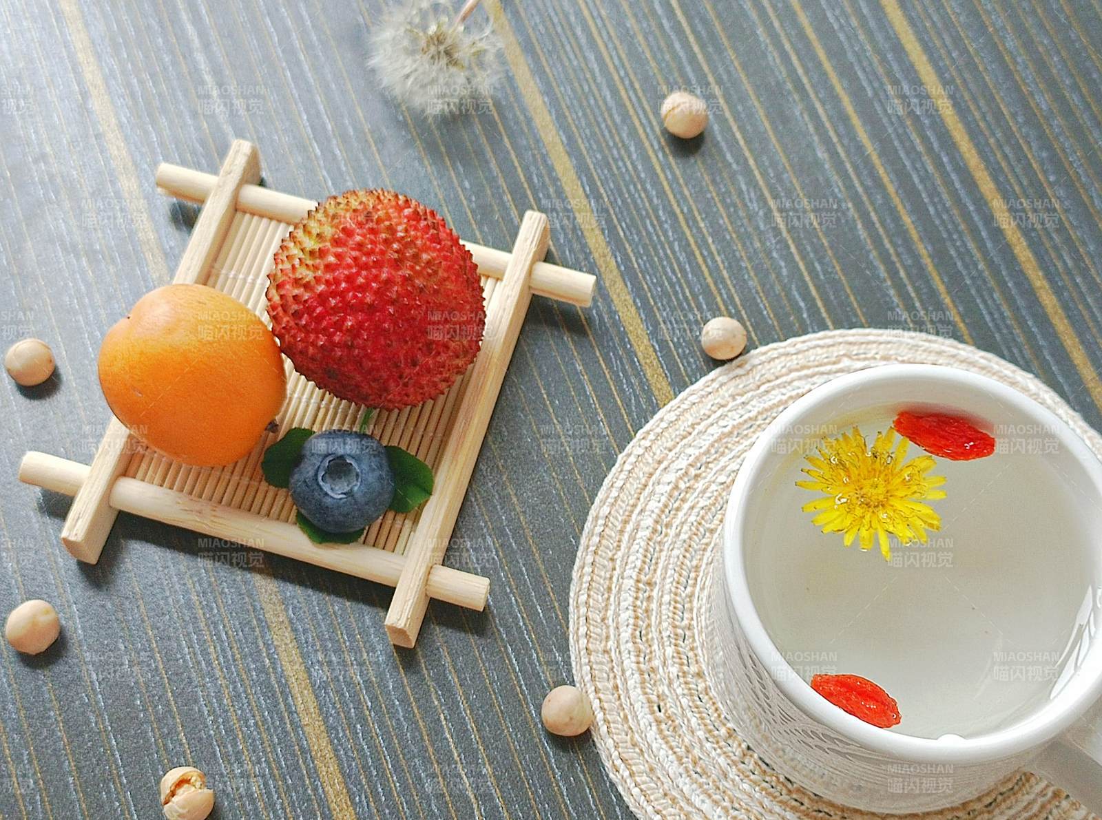 夏日果茶靜享時光