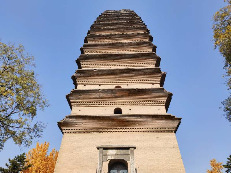 陜西西安小雁塔