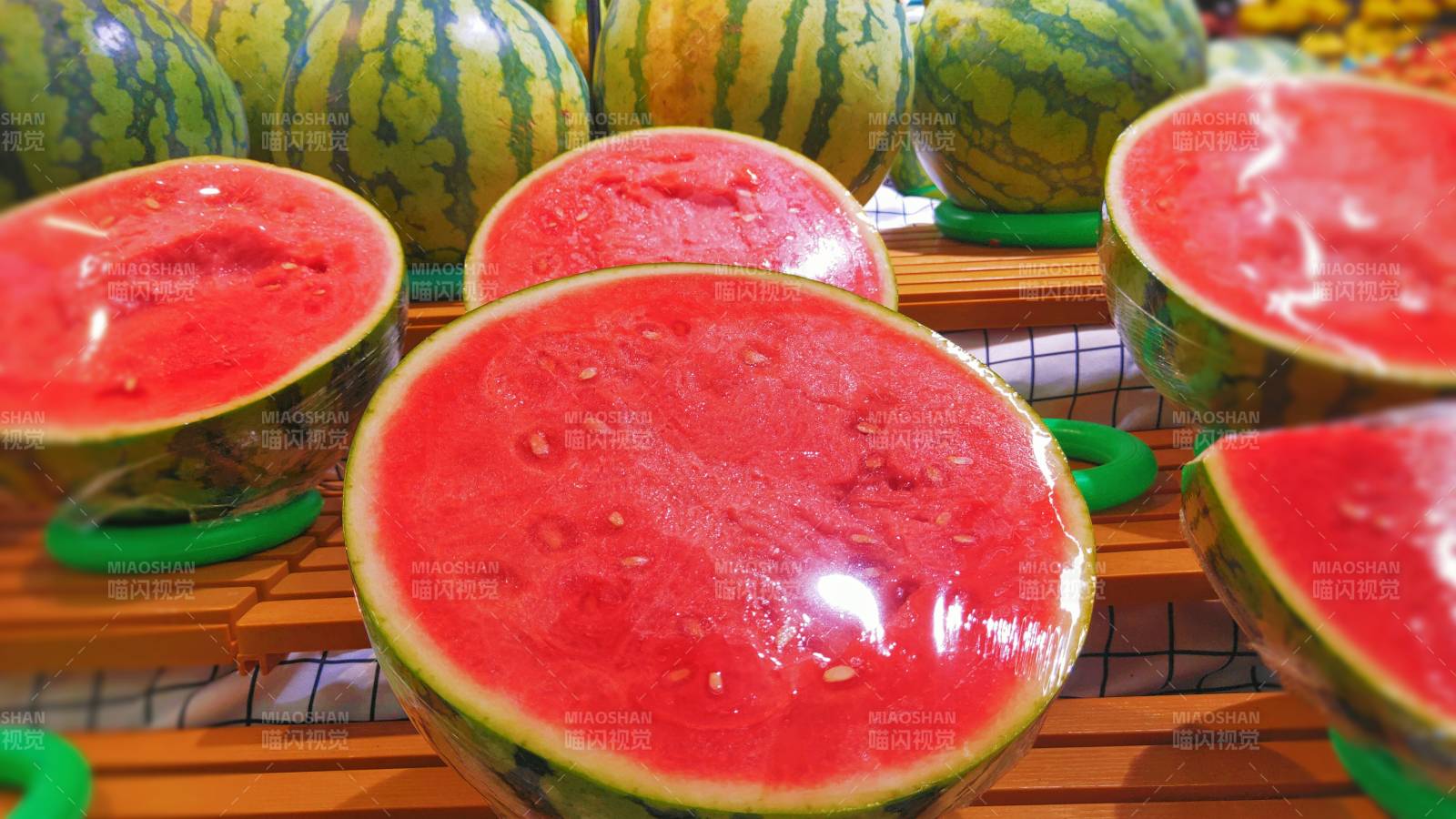新鮮西瓜 清涼一夏