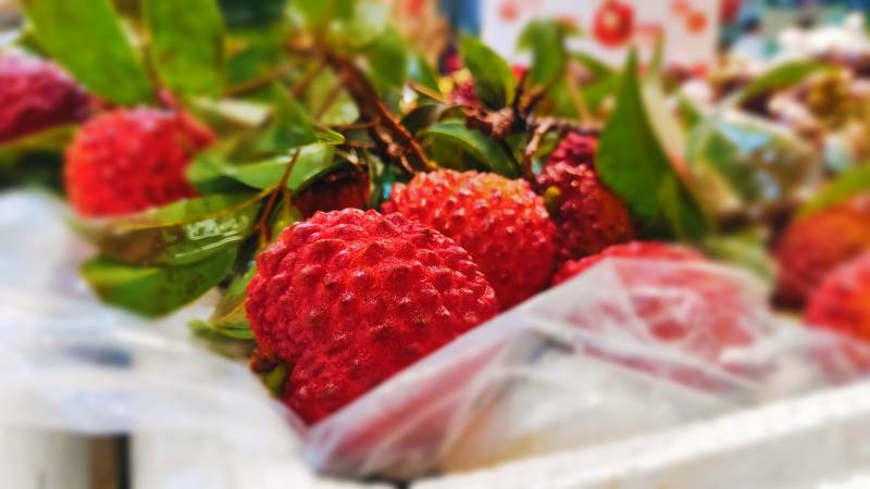新鮮荔枝 誘人美味