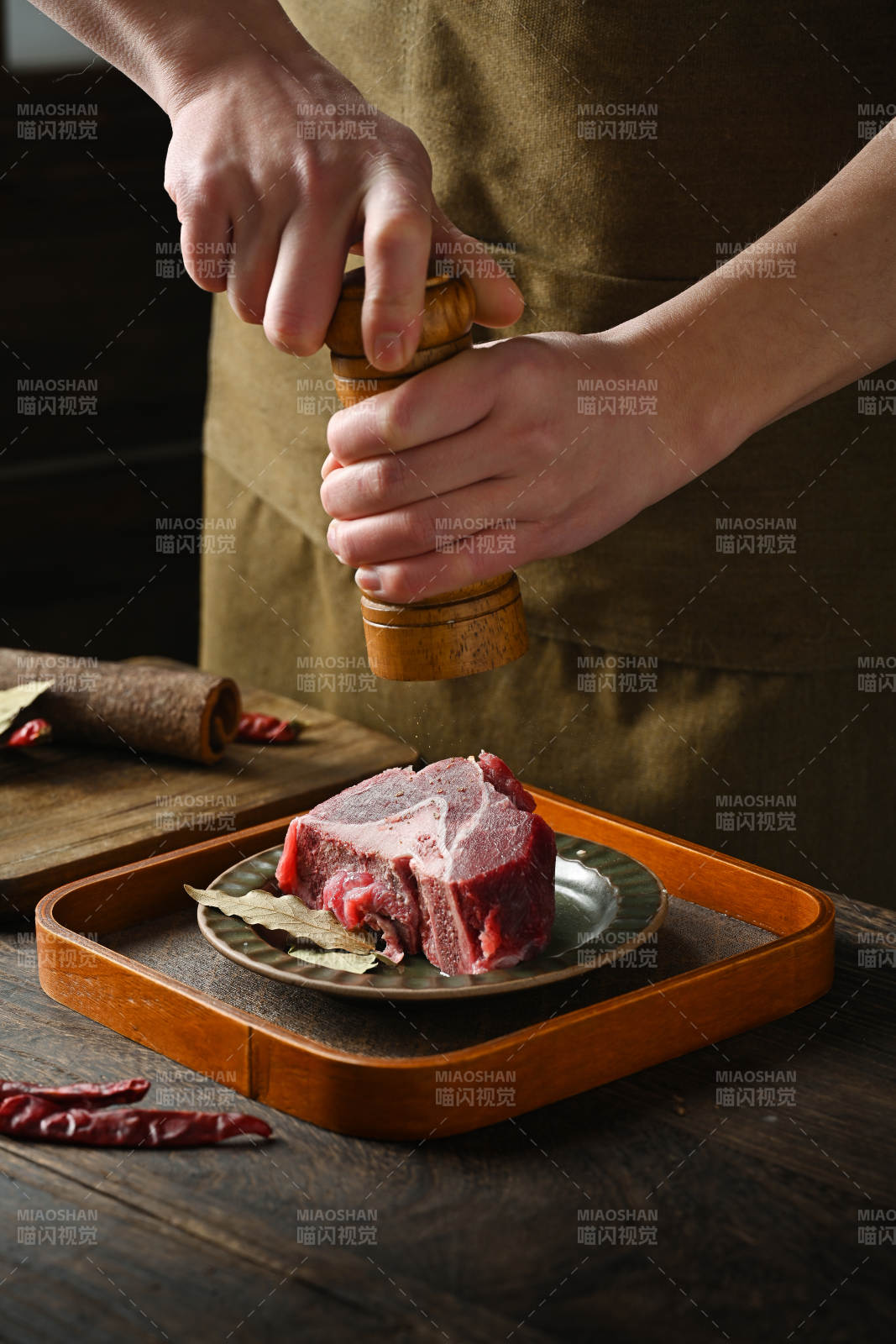調(diào)味牛肉 廚房藝術(shù)