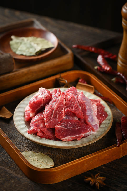 新鮮牛肉片 美味待烹