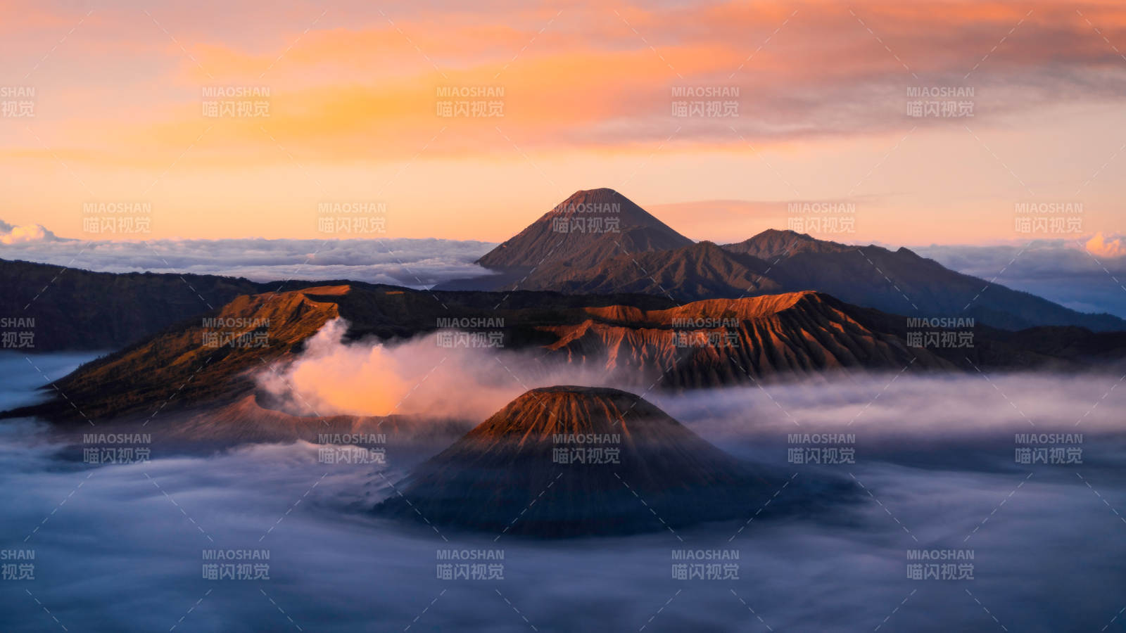 印度尼西亞布羅莫火山