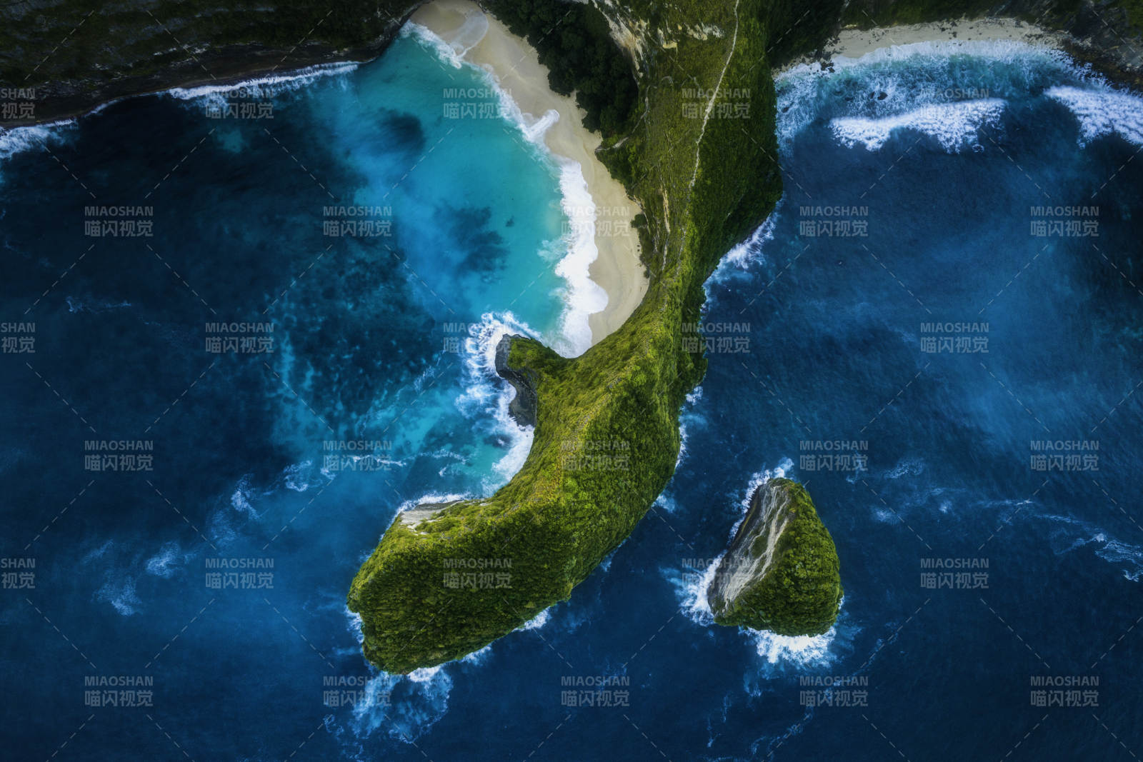 印尼努沙佩尼達(dá)島精靈懸崖