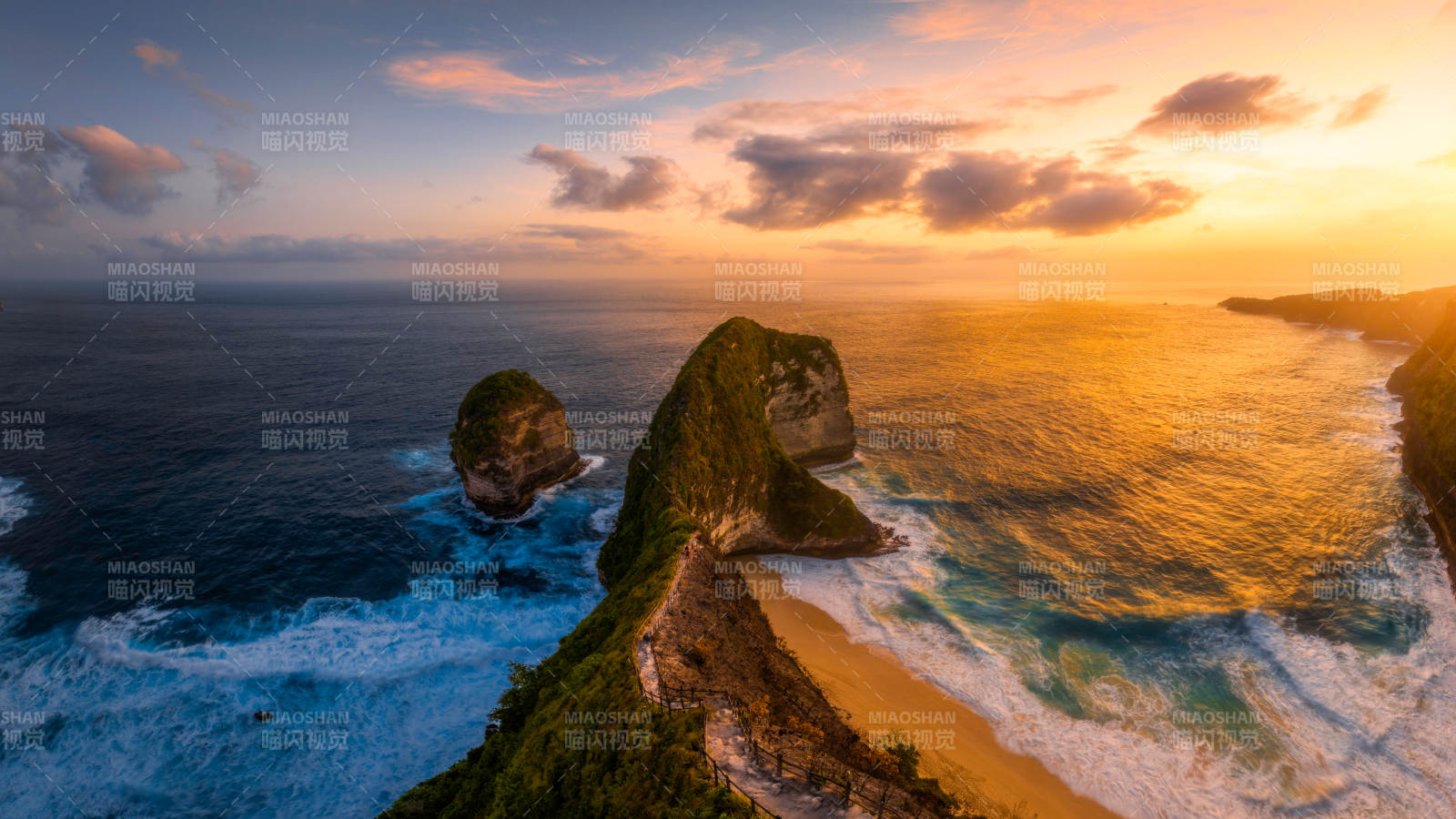 印尼努沙佩尼達(dá)島精靈懸崖