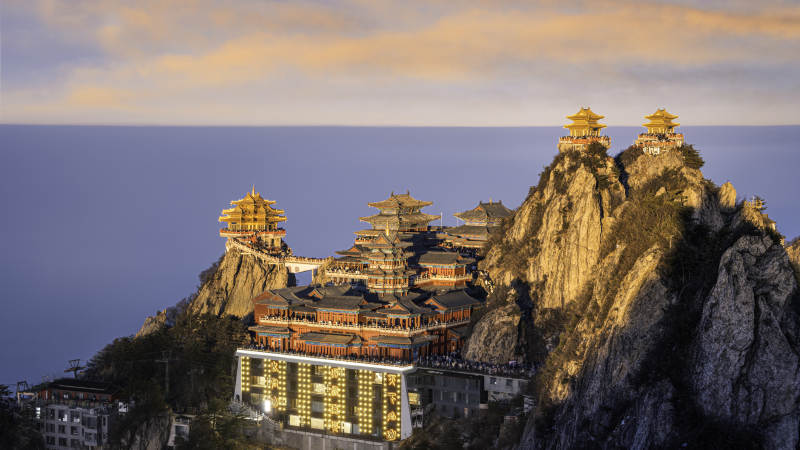 山海仙境 古建筑群落
