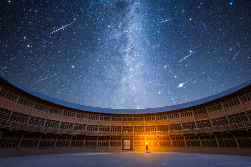 星空下的圓形劇場(chǎng)