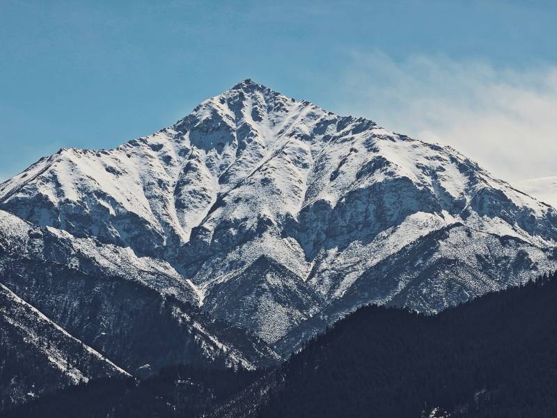 雪山之巔 靜謐壯觀 祁連山