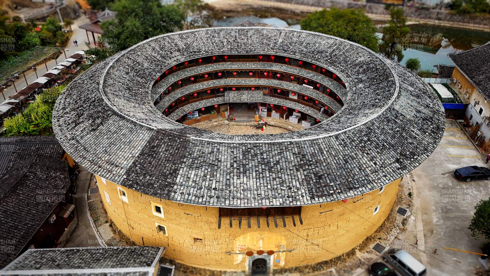 福建土樓 圓形建筑奇觀